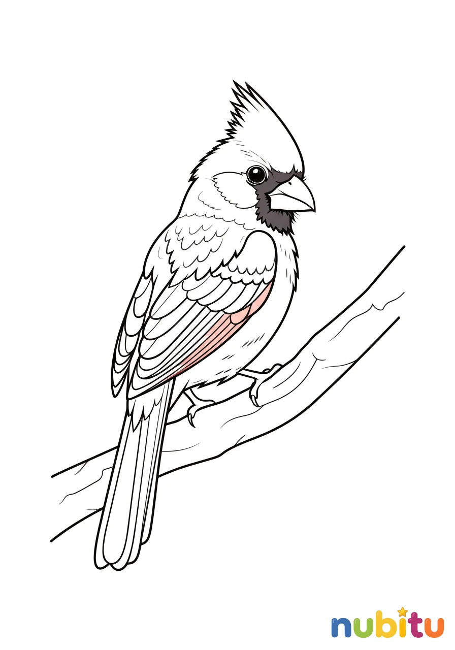 El fascinante mundo de los cardenales para pequeños artistas 🎨