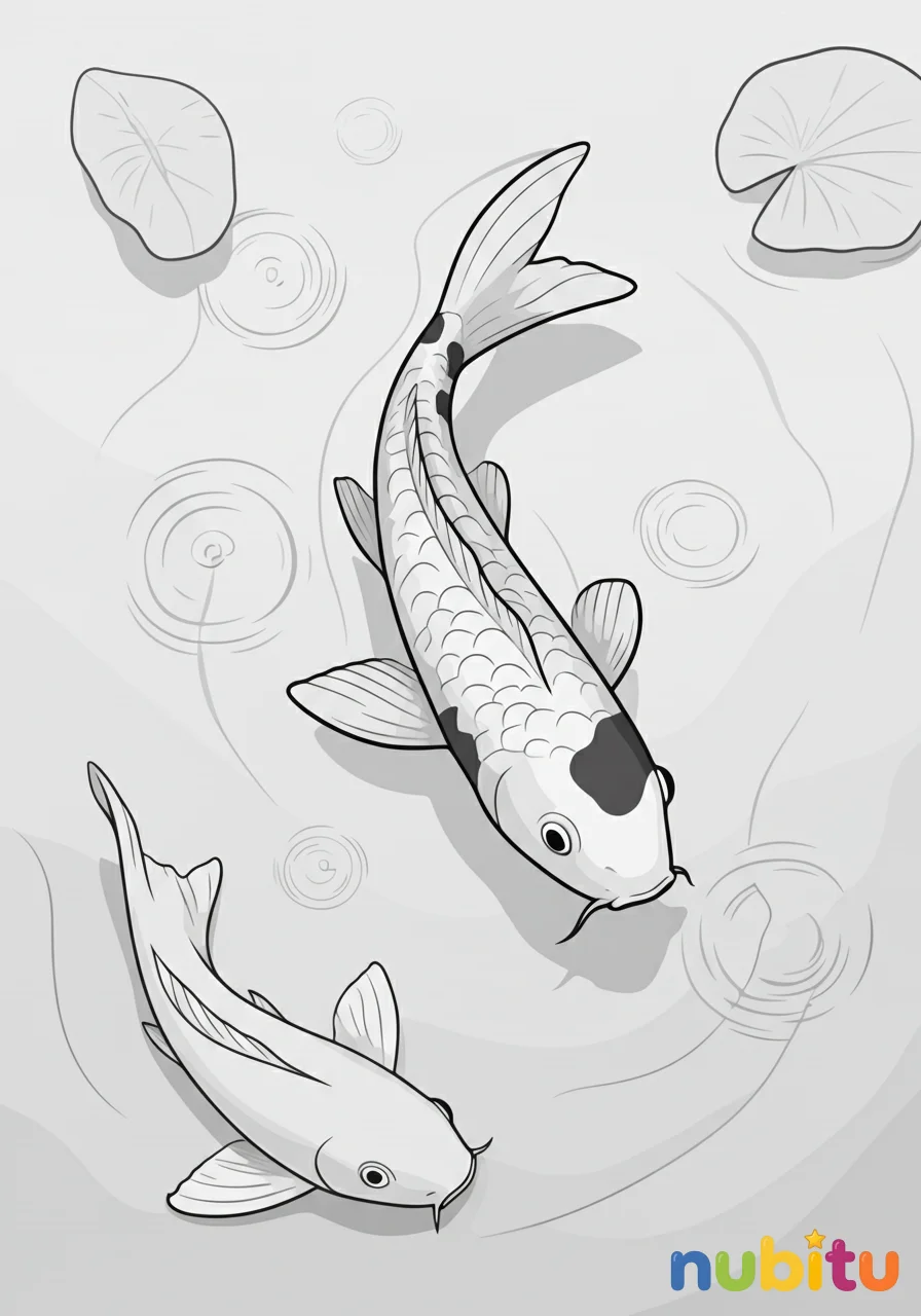 El mágico mundo de los carpas kois