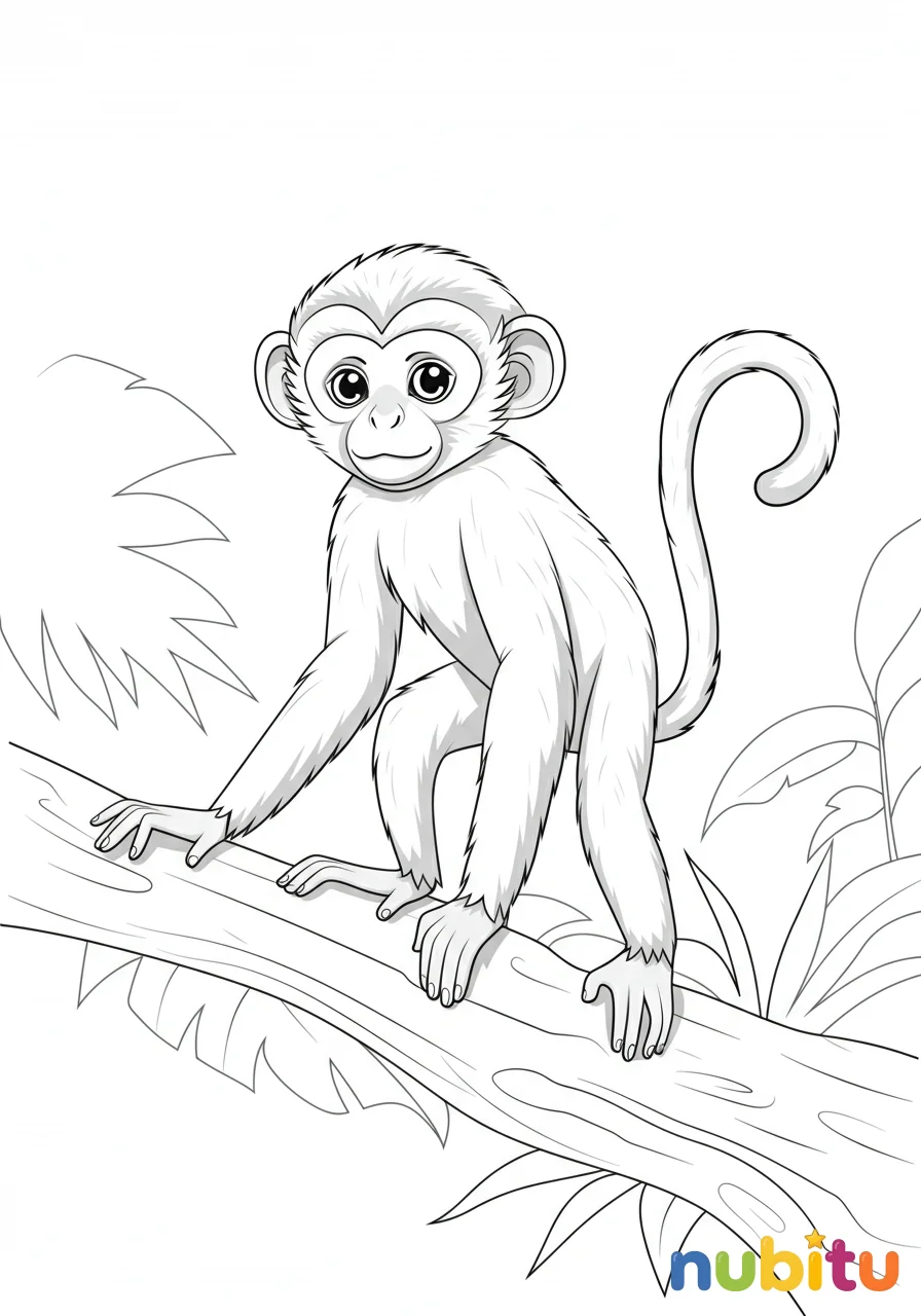 El fascinante mundo de los cercopitecos para pequeños exploradores 🐒