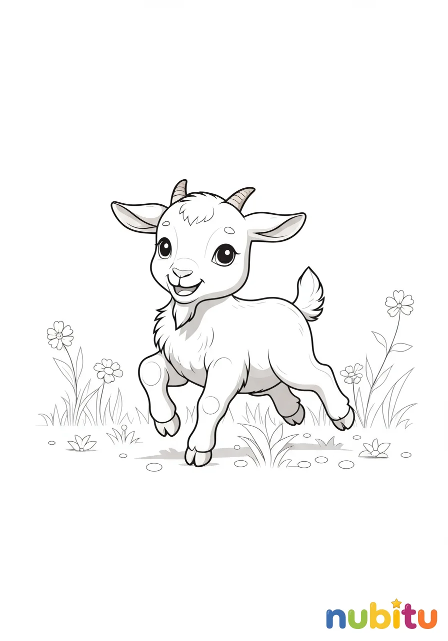 ¡aventuras artísticas! descubre los más tiernos chivo 🐐