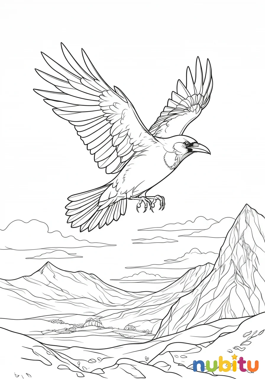 El fascinante mundo de los chovas piquirrojas para pequeños artistas 🐦