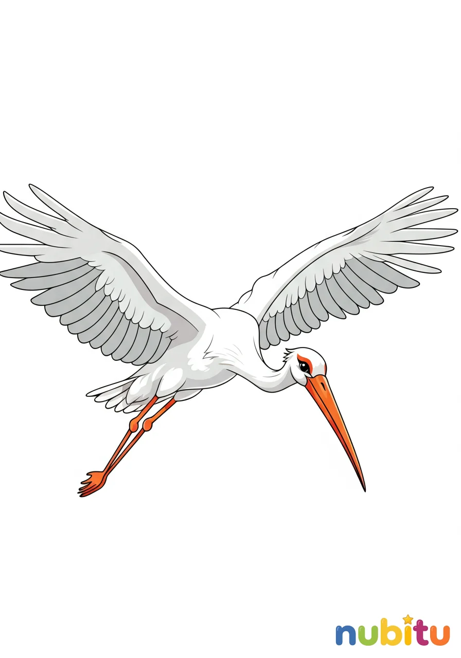 Maravillosos y tiernos cigüeña la imaginación de los peques 🎨