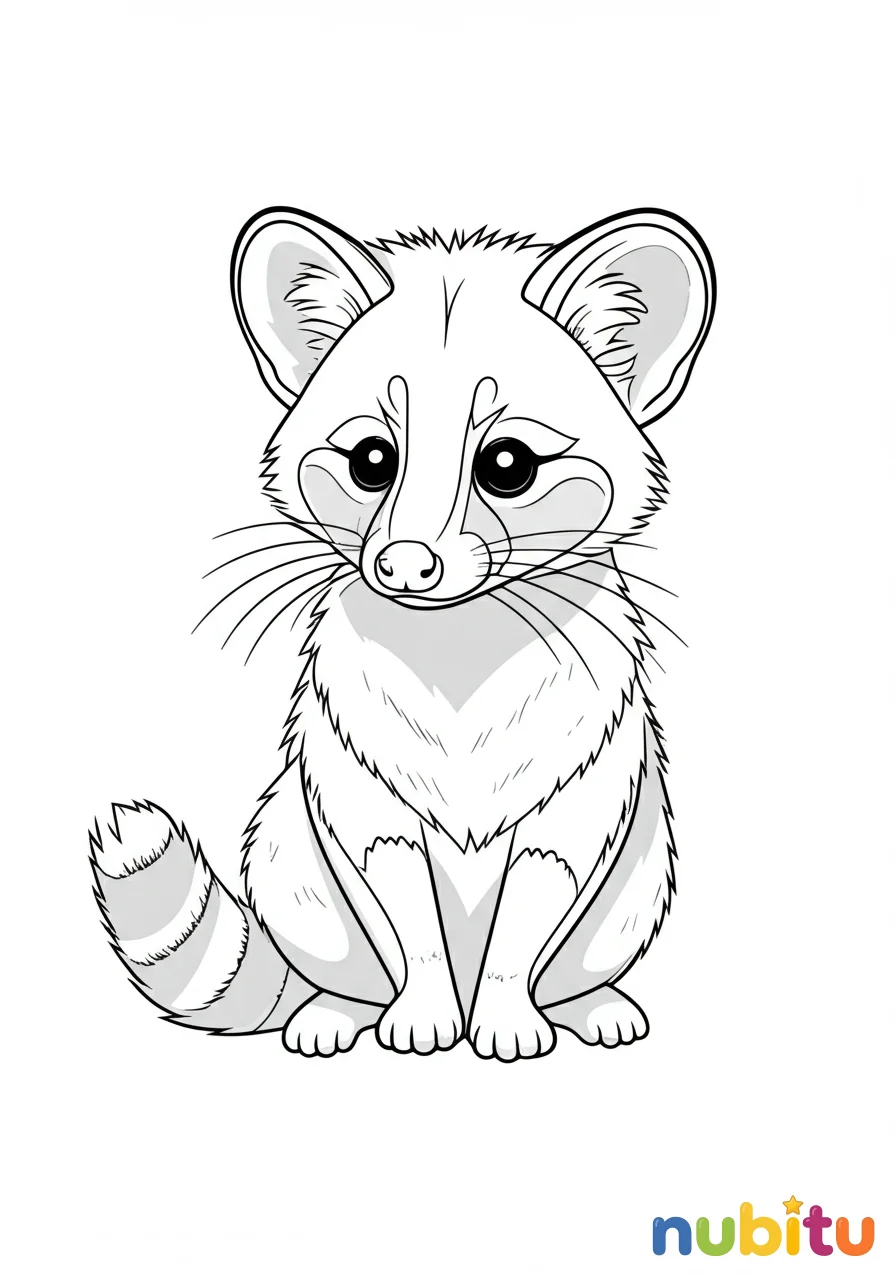 Aventura mágica con civetas africanas