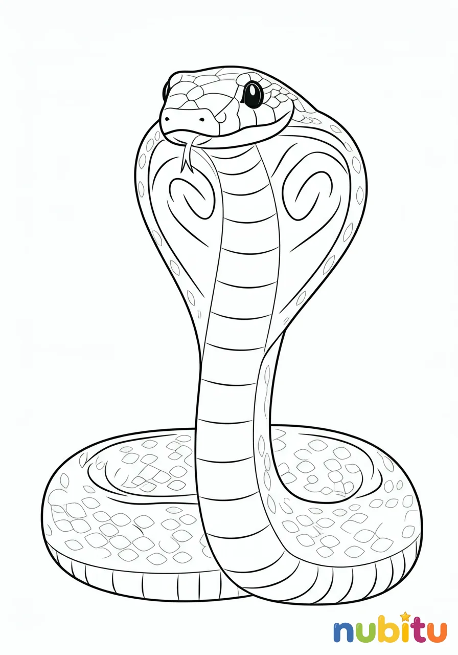 ¡aventuras escamosas! descubre los fascinantes cobras de la india para pequeños exploradores 🐍