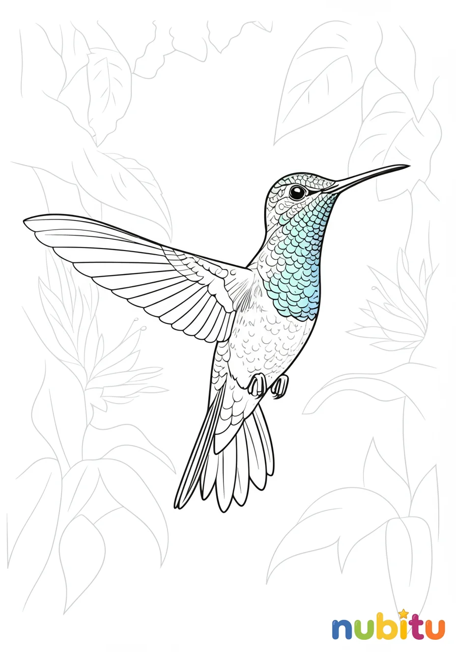 ¡a volar con los colibrís esmeraldas! aventuras aladas para pequeños artistas 🎨