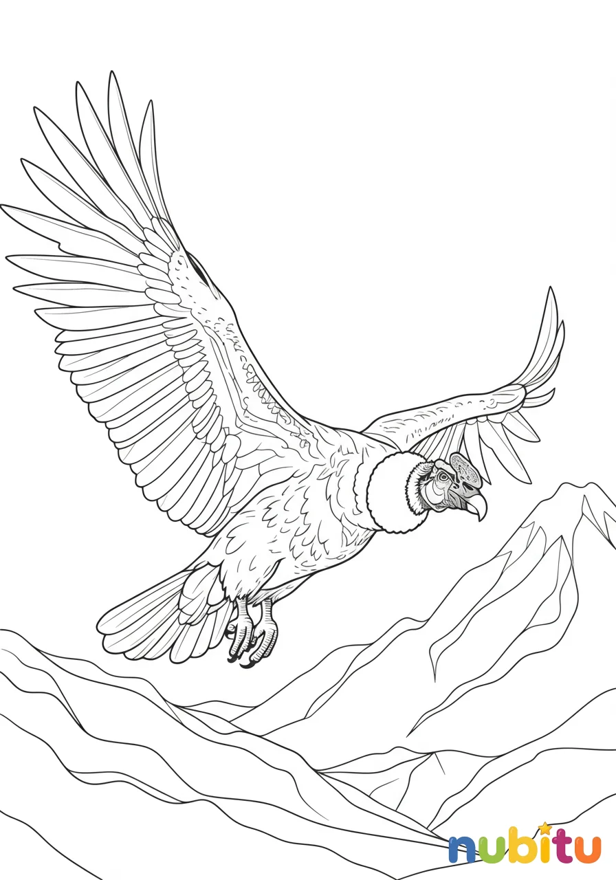 ¡a volar la imaginación con mágicos cóndores andinos para pequeños artistas! 🦅