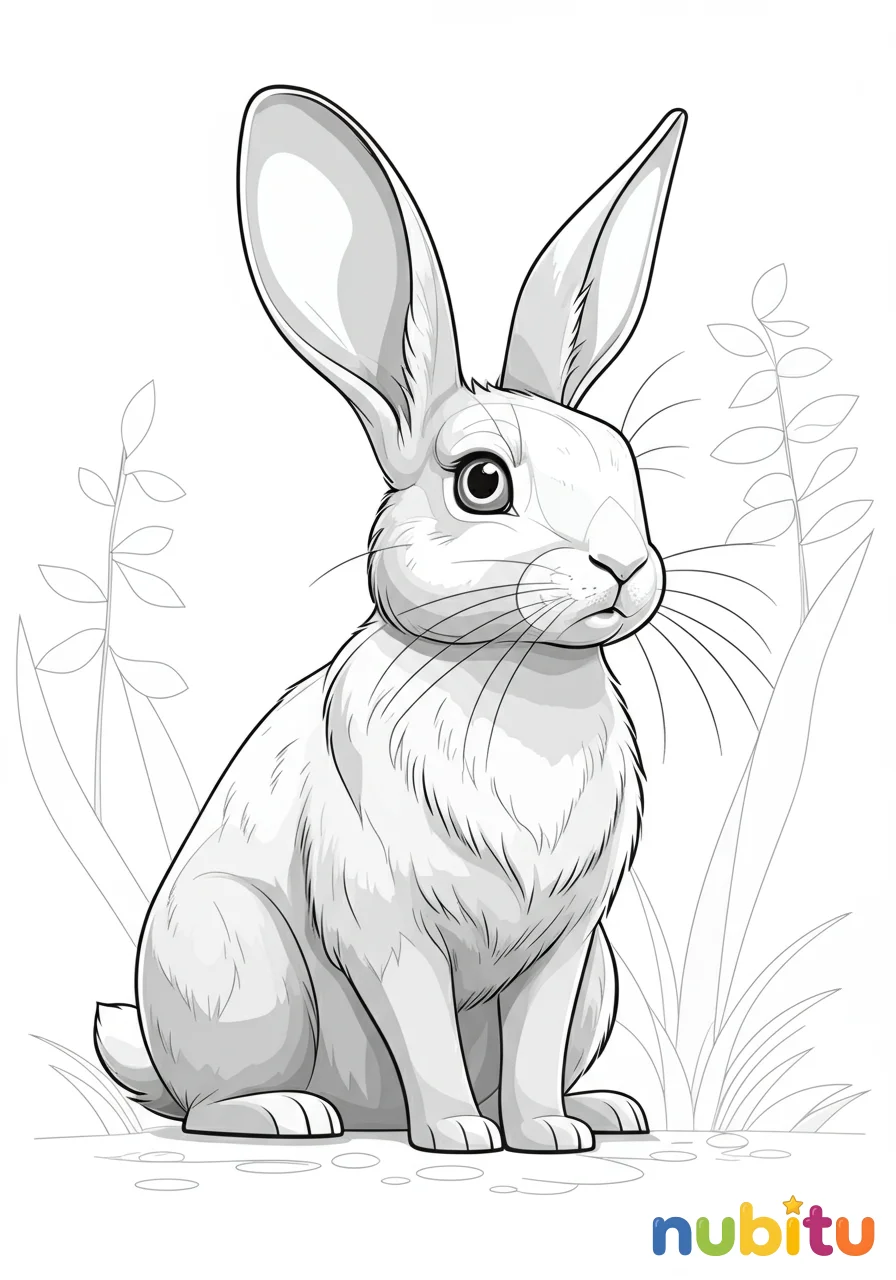 Aventura mágica con conejos europeos