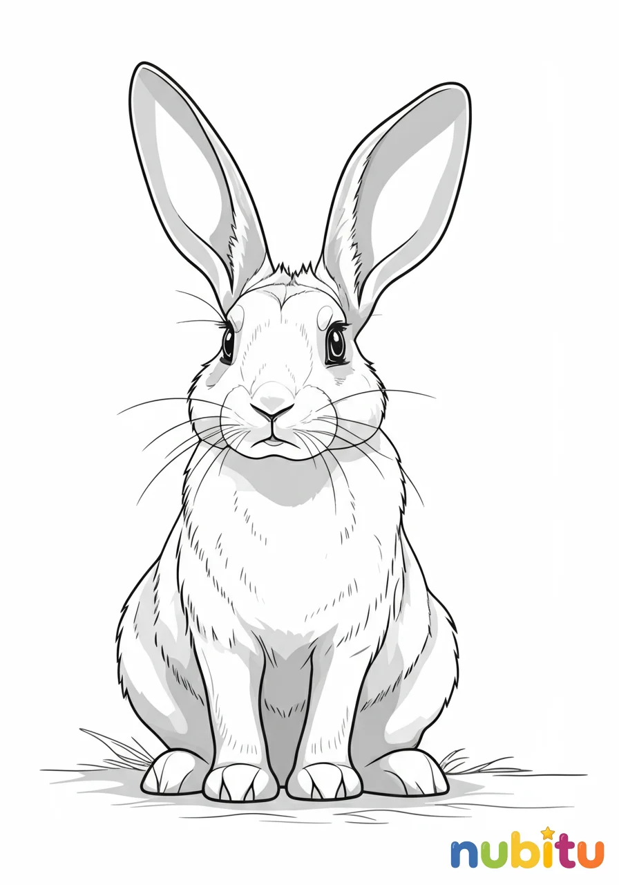 Descubre los mágicos conejos gigantes de flandes