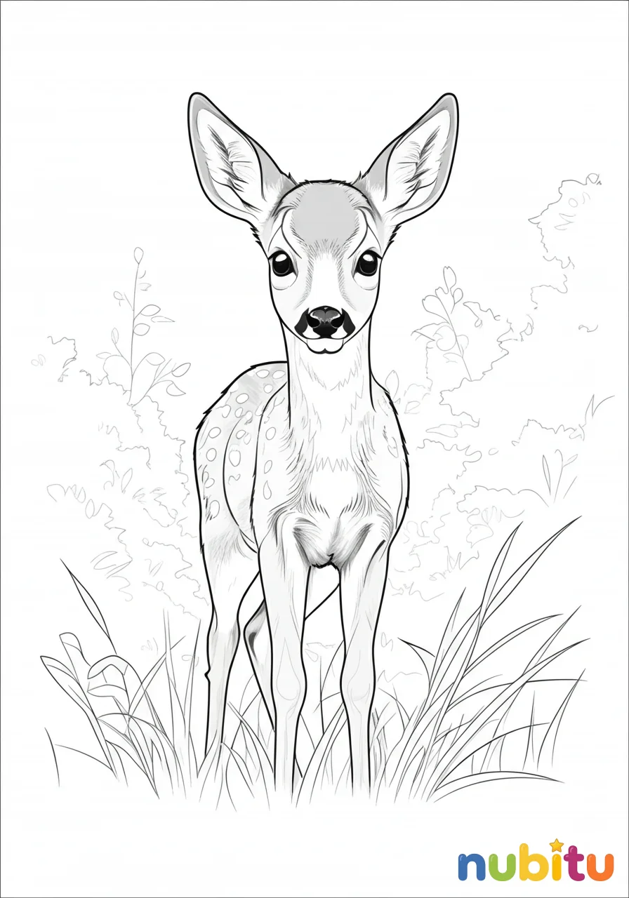 El mágico universo de los corzos