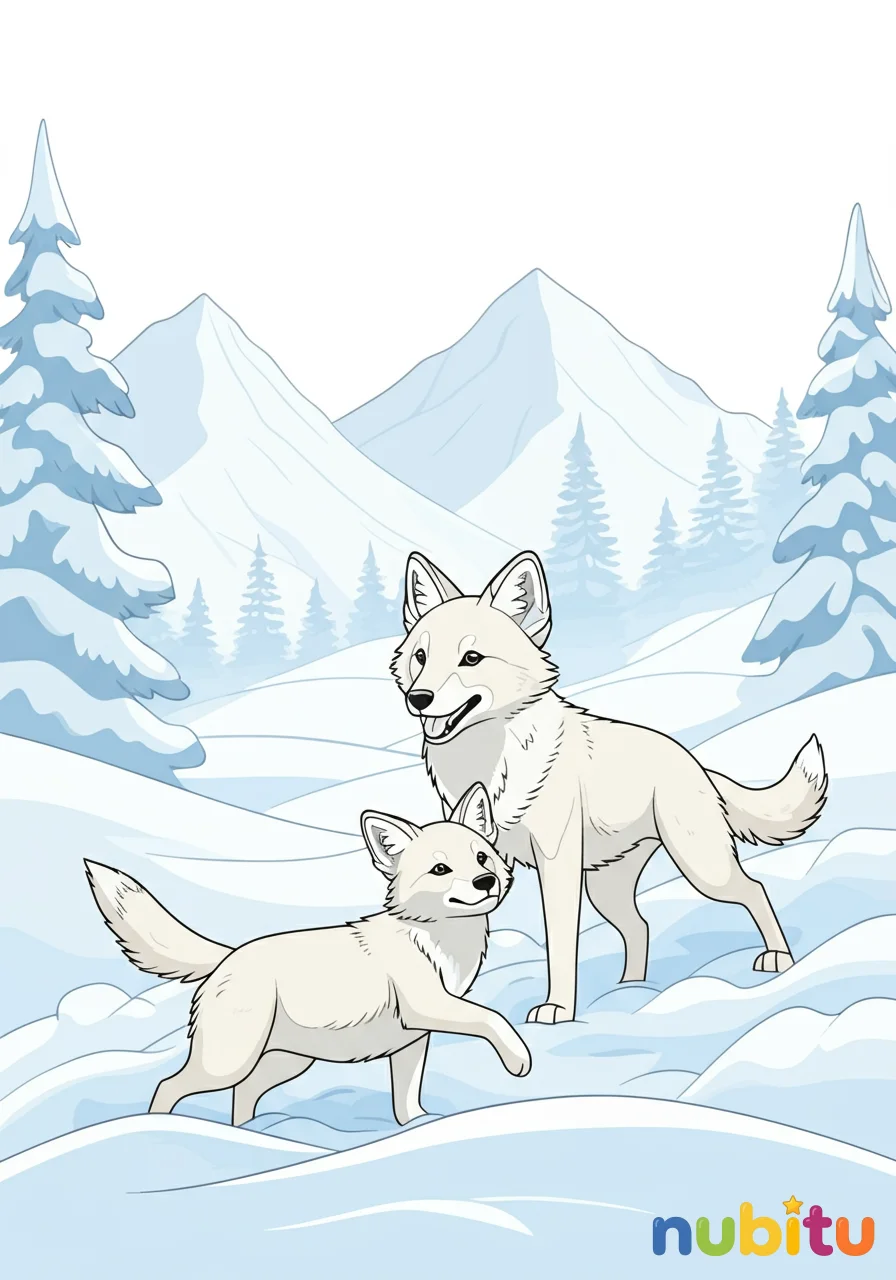 ¡aventura alpina! descubre y crea mágicos cuones alpinos para pequeños exploradores 🐾