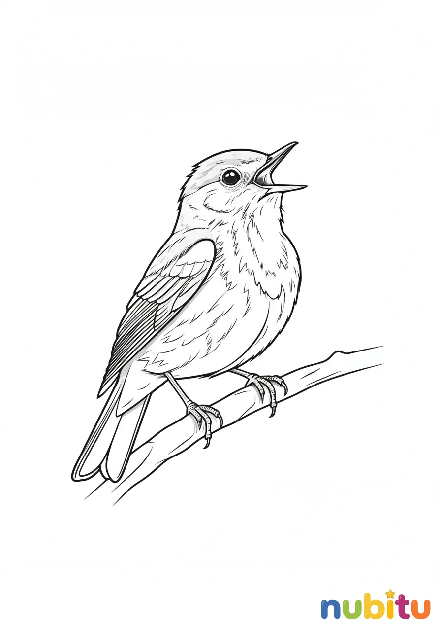 ¡a volar con el arte! 🎨 descubre mágicos currucas capirotadas para pequeños artistas 🐦