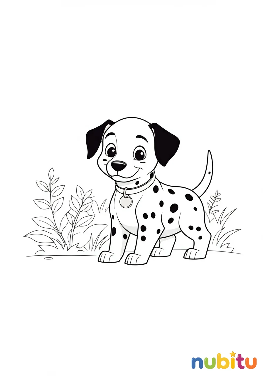 ¡aventuras manchadas! dálmata para explorar y crear