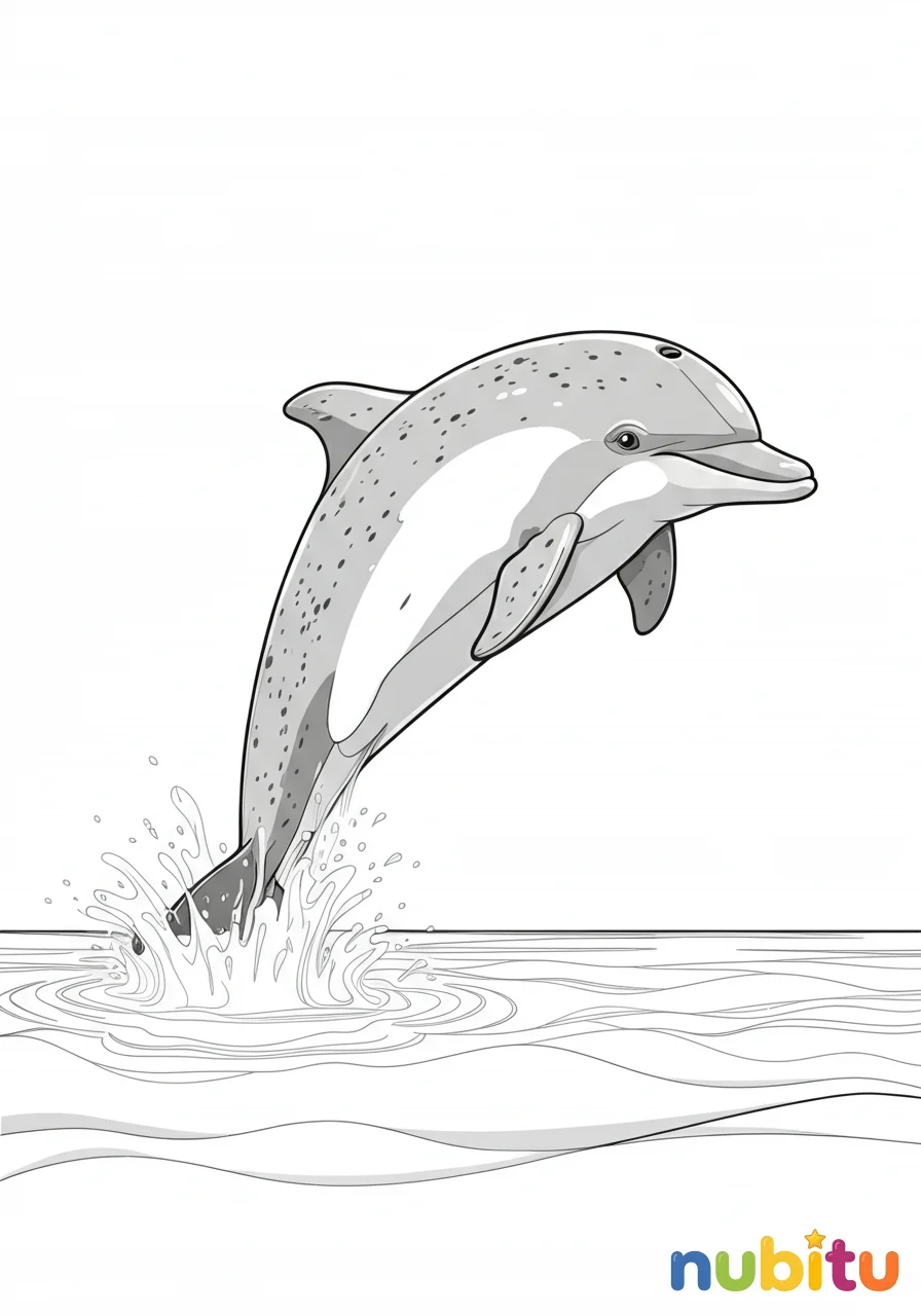 El mágico mundo de los delfines manchados