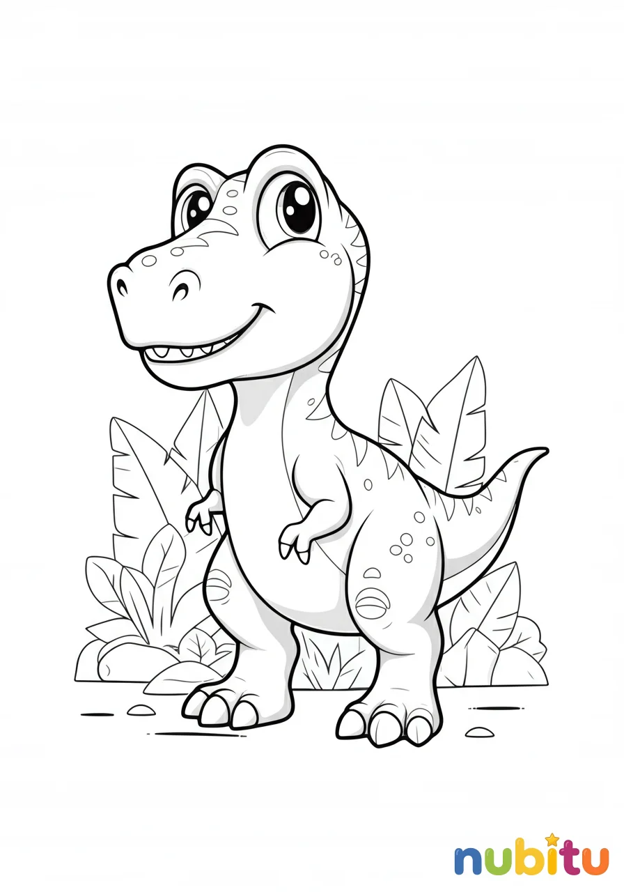 ¡aventura jurásica! descubre los increíbles dinosaurios para pequeños exploradores 🦖