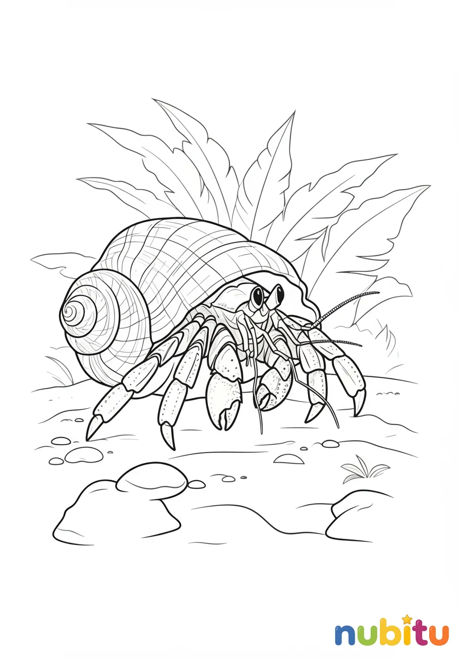 Increíbles y fascinantes ermitaños terrestres 🦀