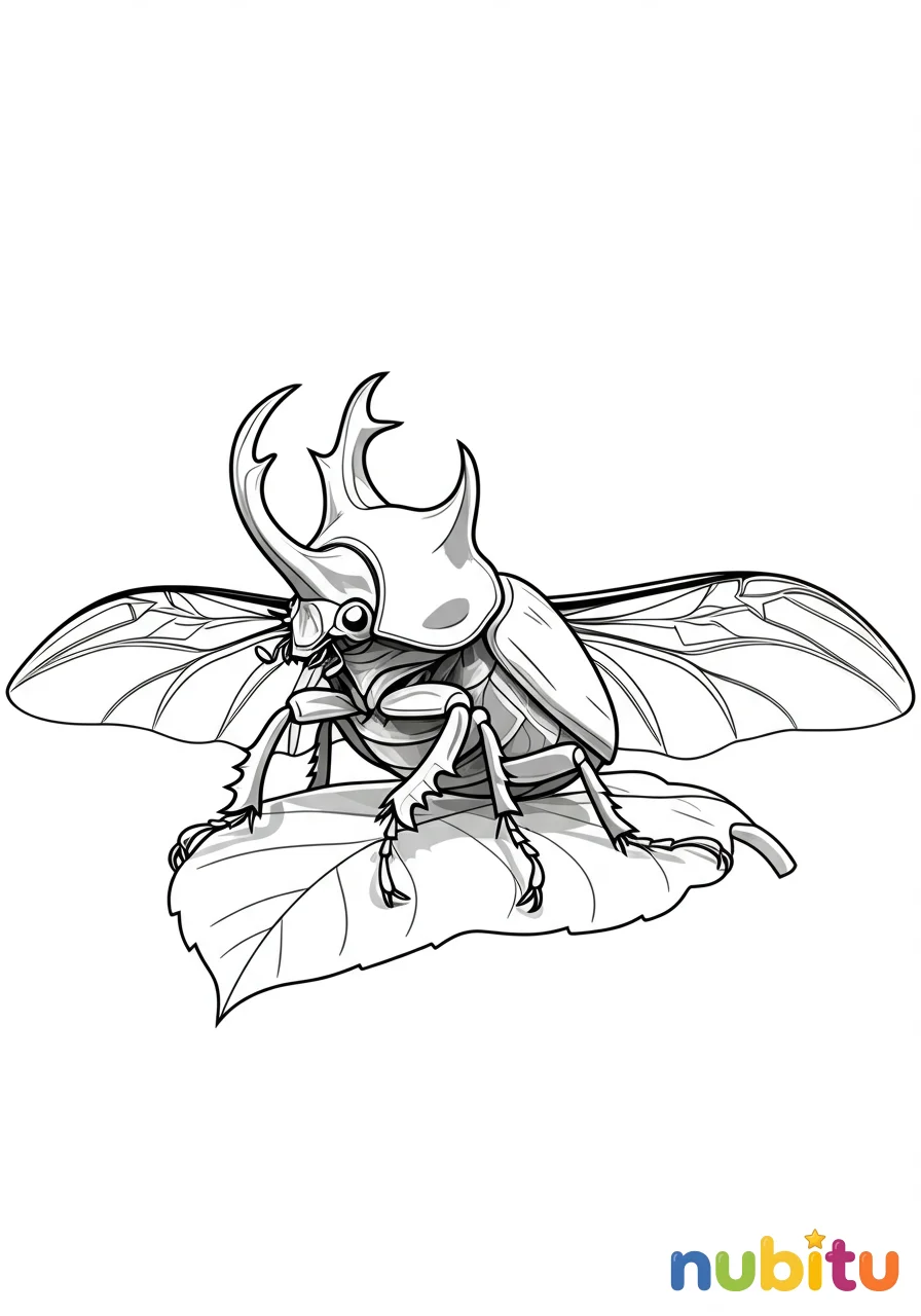 Aventuras mágicas con escarabajo goliat