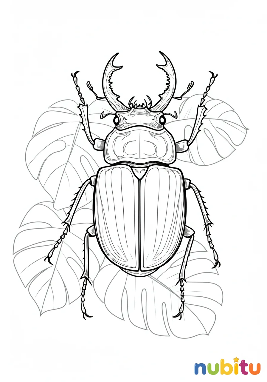 El fascinante mundo de los escarabajos titanes