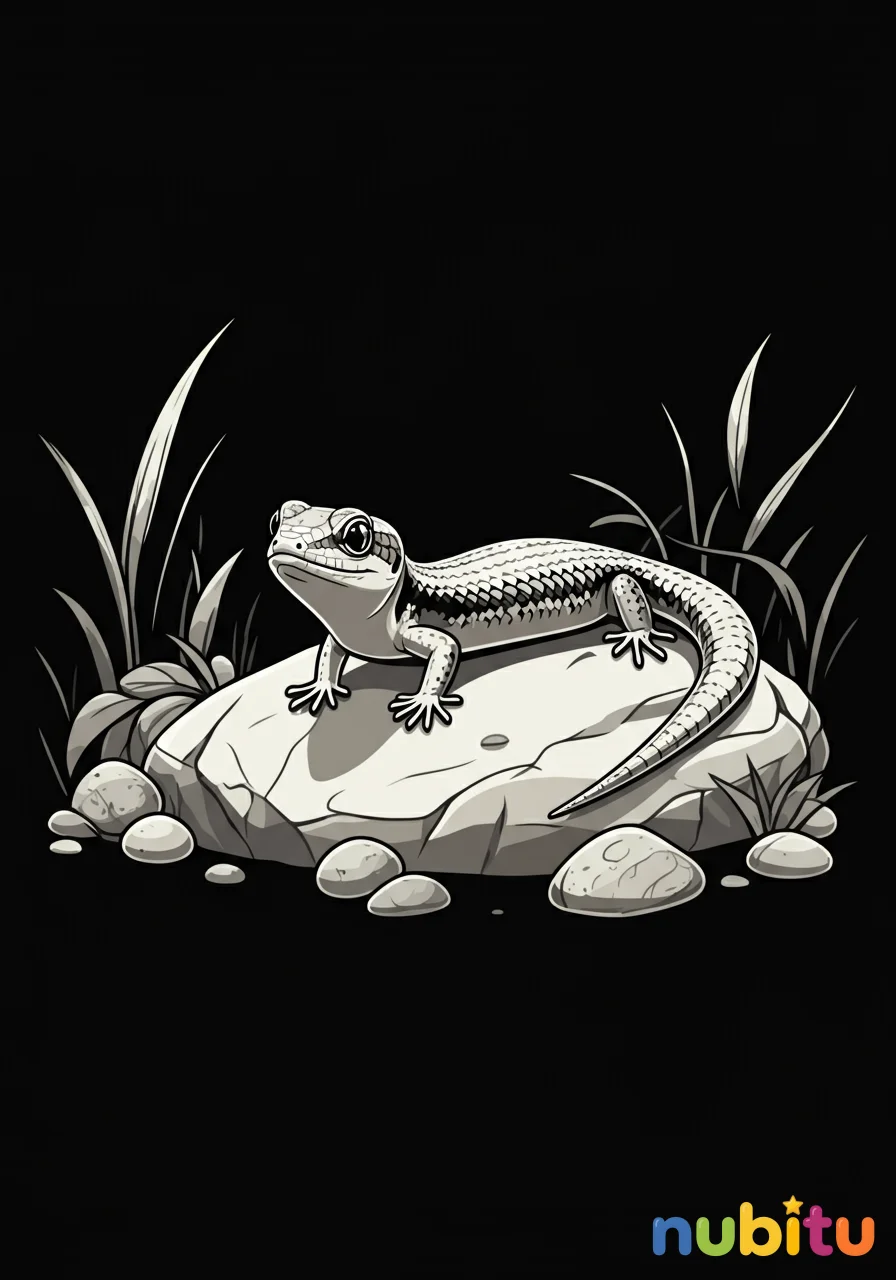 Explora el mundo secreto con escincos