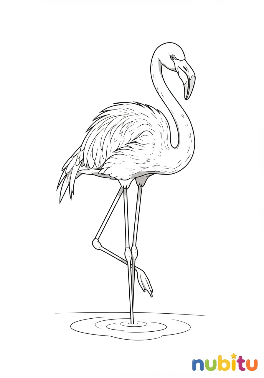 Aventuras tropicales y flamencos caribeños para pequeños artistas 🌴