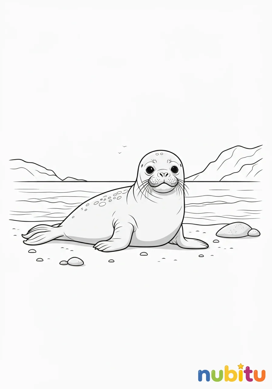 Explora el océano con los fascinantes foca monje