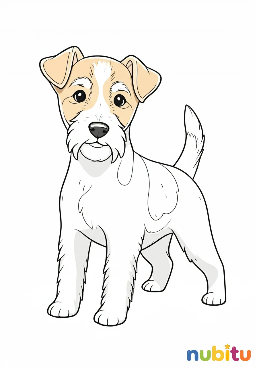 ¡aventuras perrunas! encantadores fox terrieres y jugar 🐾