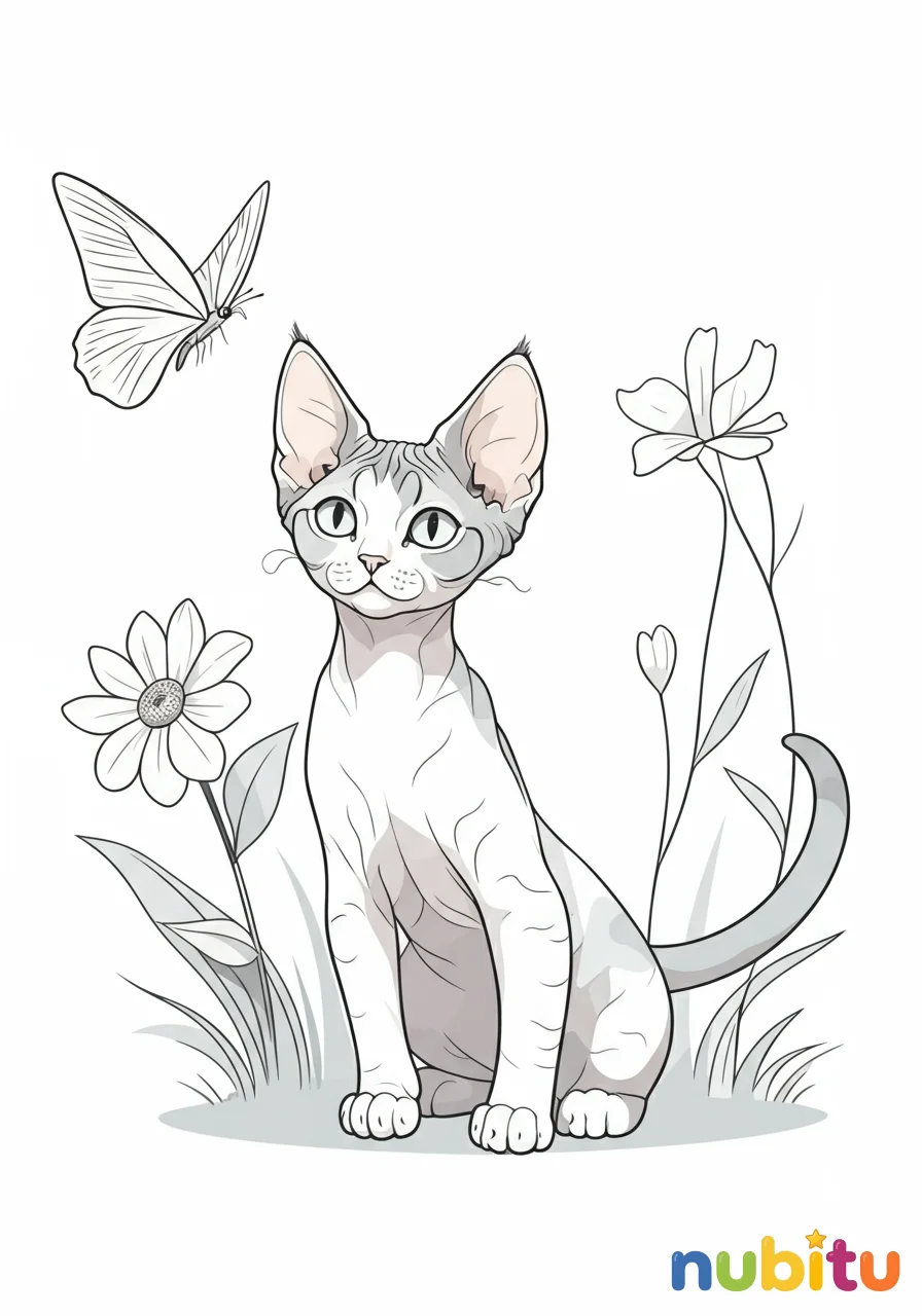 ¡descubre la magia de los encantadores gatos devones rex y soñar! 🐾