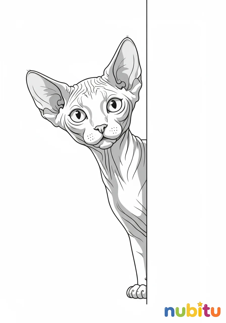 La increíble aventura de los gatos peterbaldes