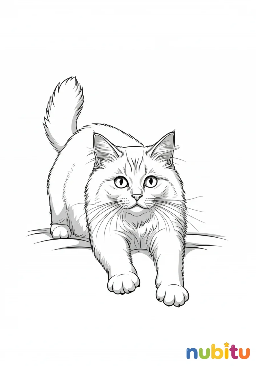 Mágicos gatos ragamuffines