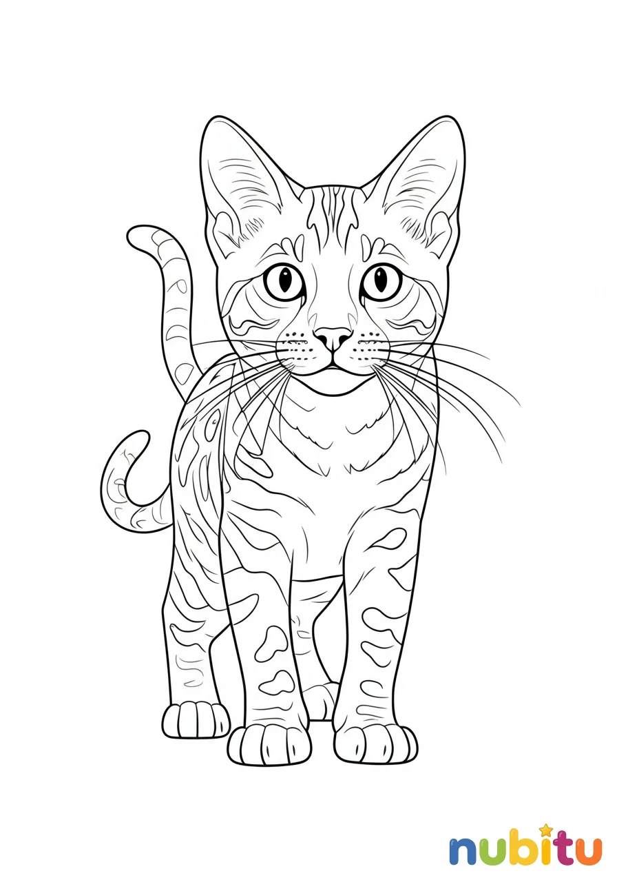 ¡explora el mundo salvaje y tierno de los gatos toygeres! 🐅