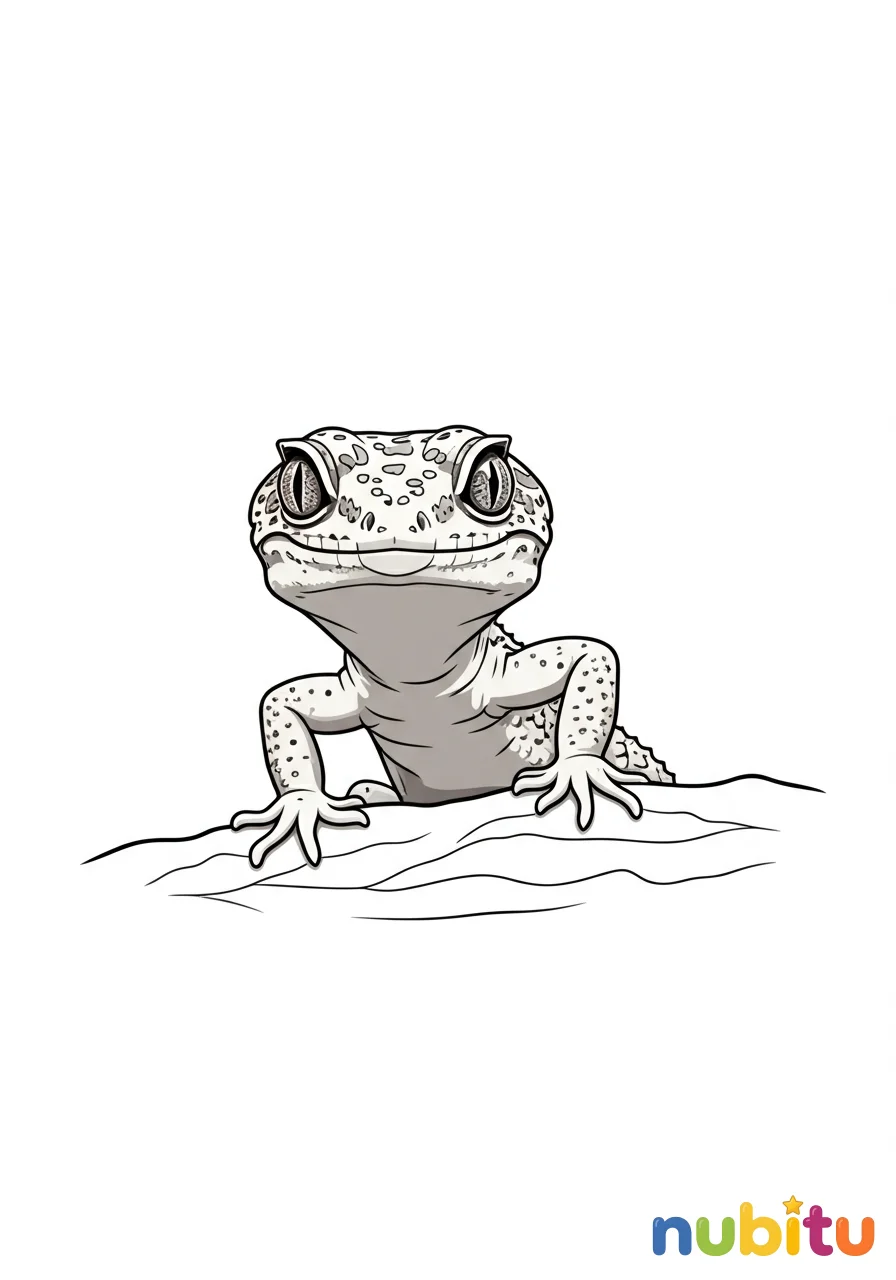 Aventuras brillantes con geckos leopardos