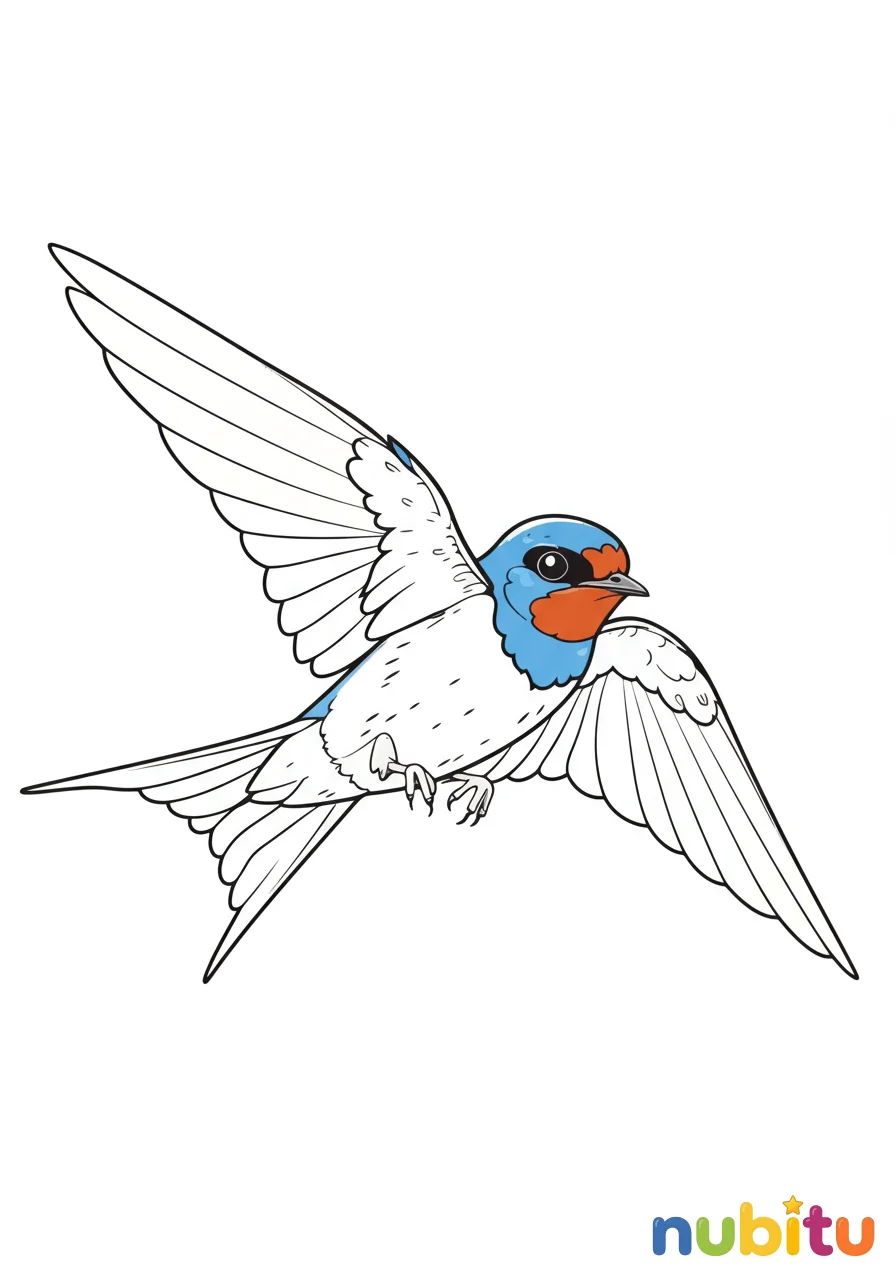 ¡alas de fantasía! descubre los mágicos golondrinas comunes para pequeños artistas voladores 🐦