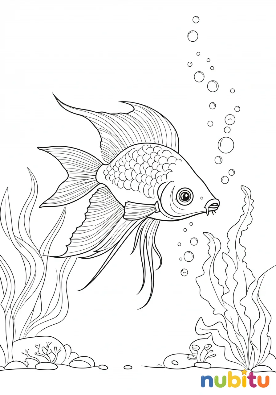 ¡sumérgete en la magia! fascinantes guramis para pequeños exploradores acuáticos 🐠