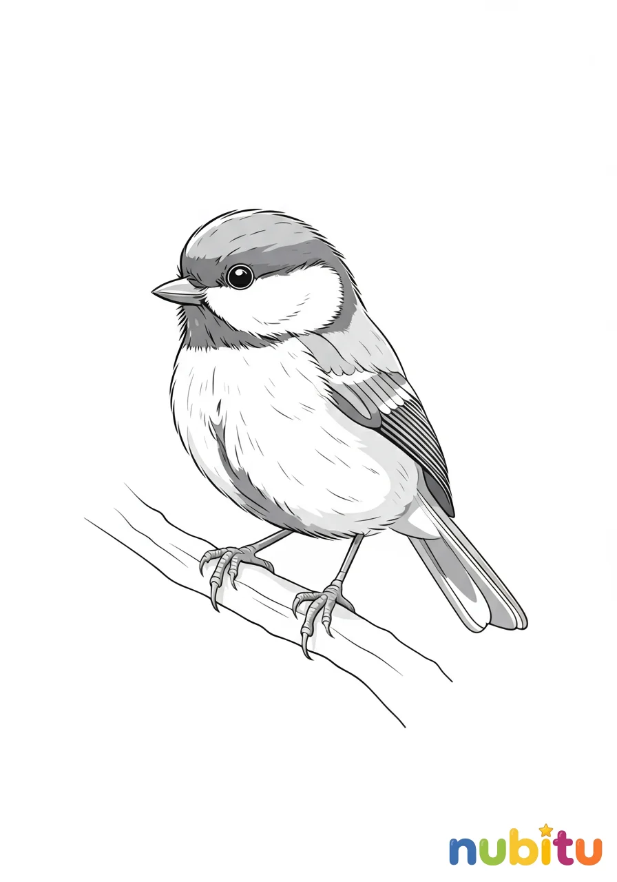 ¡aventuras aladas! descubre los más bonitos herrerillos comunes para pequeños artistas y pinta sin parar 🐦