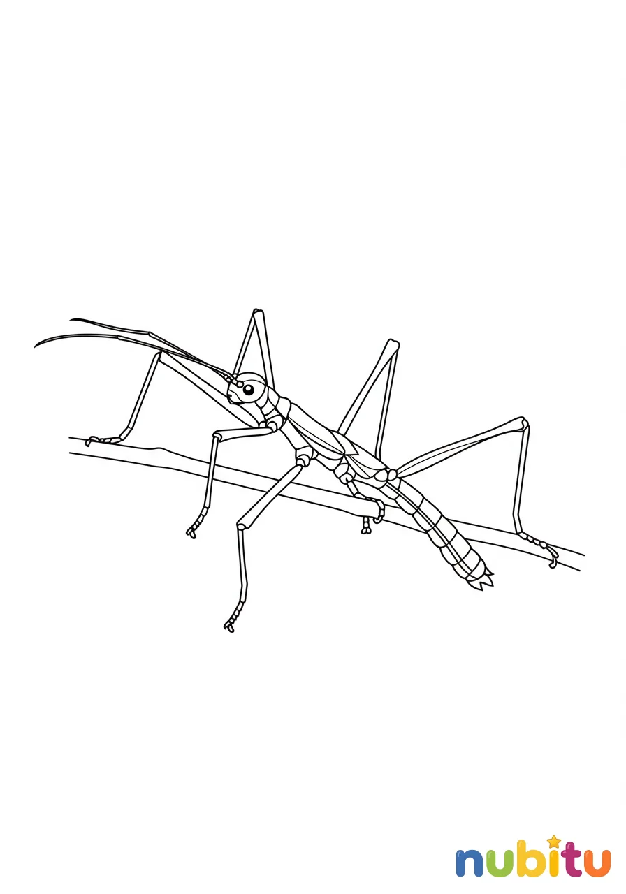 ¡aventuras escondidas! fascinantes insecto palo para pequeños exploradores 🌿