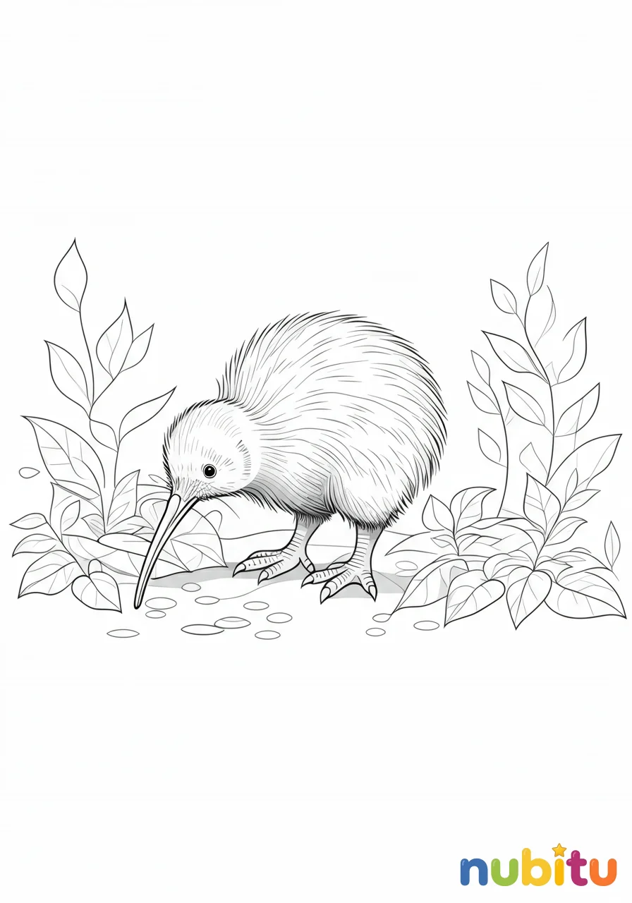 La maravillosa aventura de los kiwis pardos