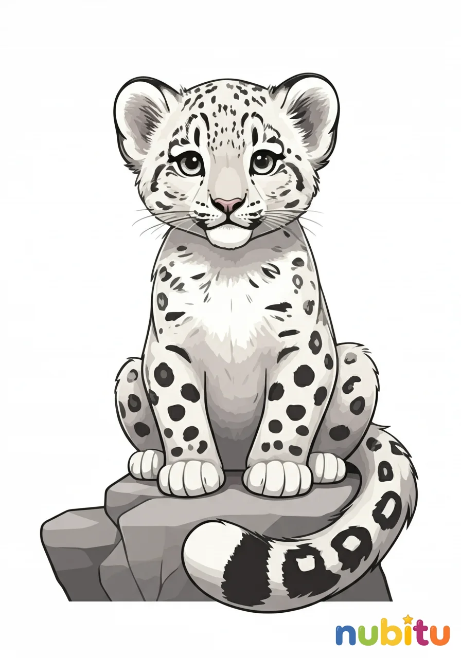 La aventura helada de los leopardos de las nieves