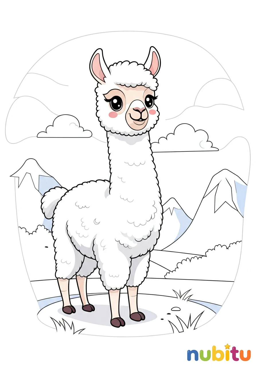 Aventuras creativas con llamas blancas
