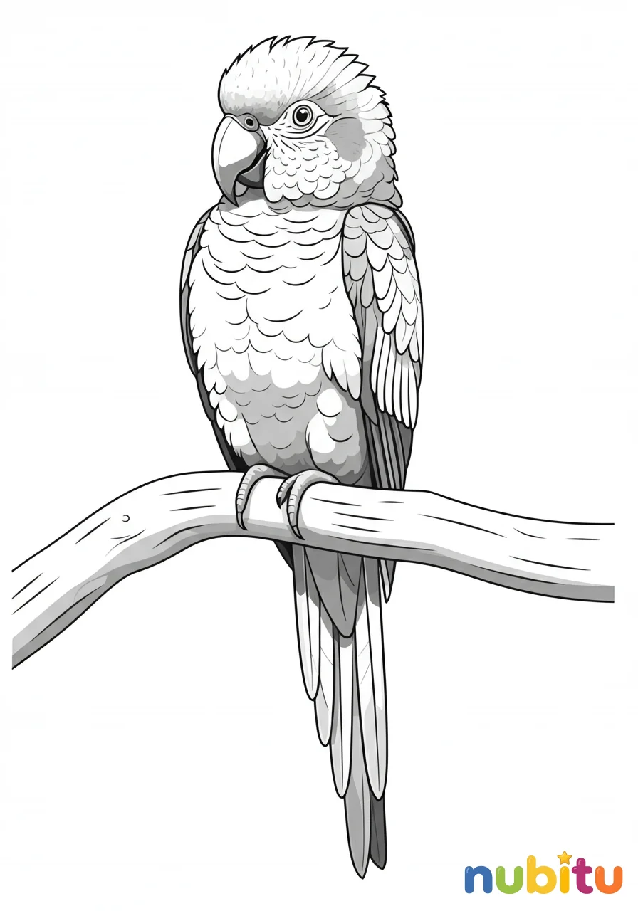 ¡aventuras aladas! 🦜 maravillosos loros yacos para pequeños artistas.