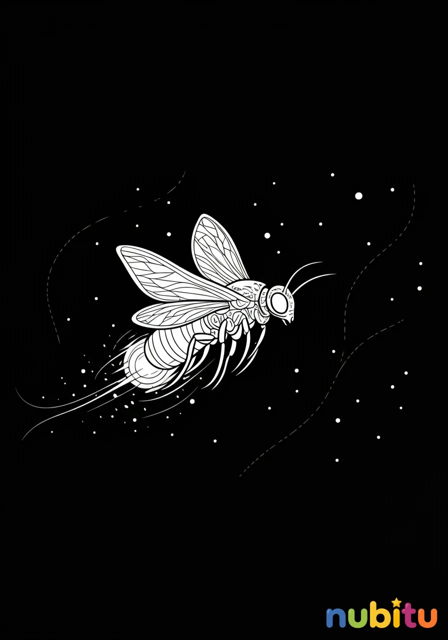 El mágico mundo de los luciérnagas orientales brillantes y encantadoras para pequeños artistas 🌟