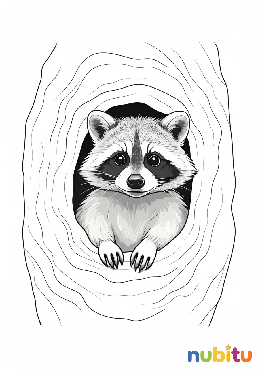 El fascinante mundo de los mapaches comunes