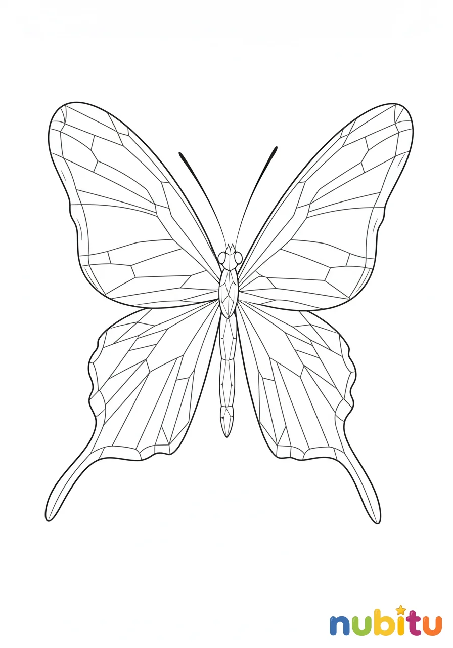 ¡un vuelo mágico con los mariposas alas de cristal