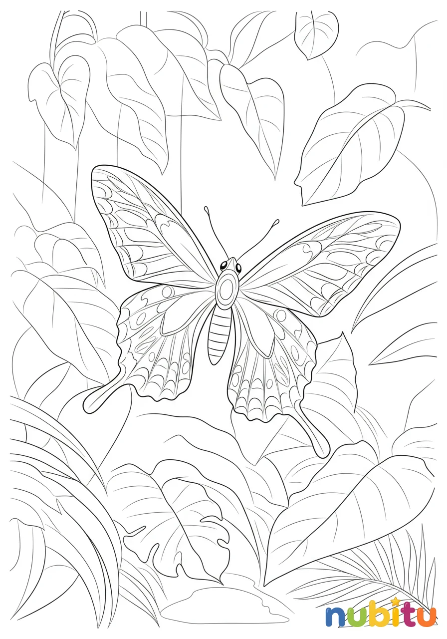 Explorando la belleza alada