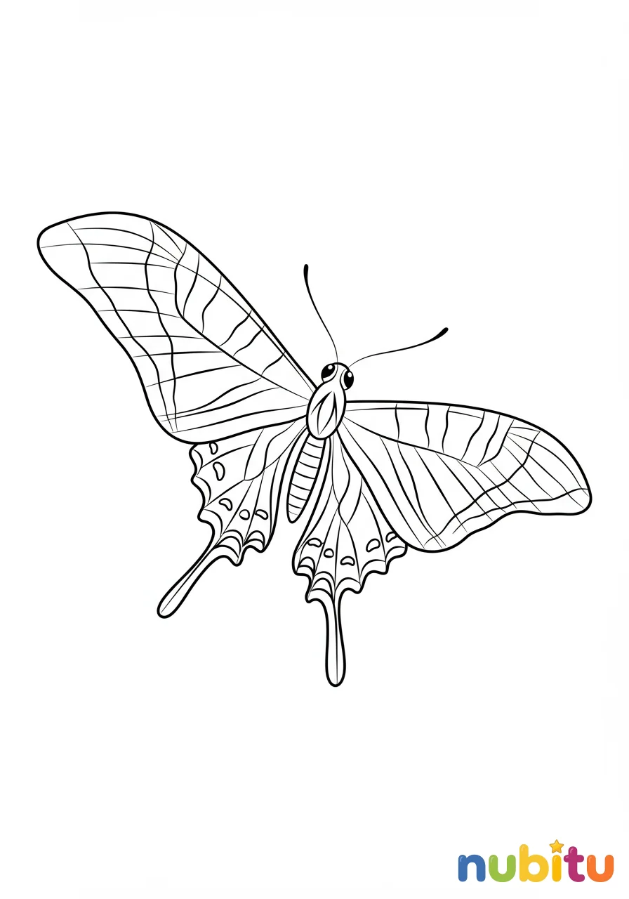 ¡a volar la imaginación! maravillosos mariposas cebras para pequeños artistas 🦋