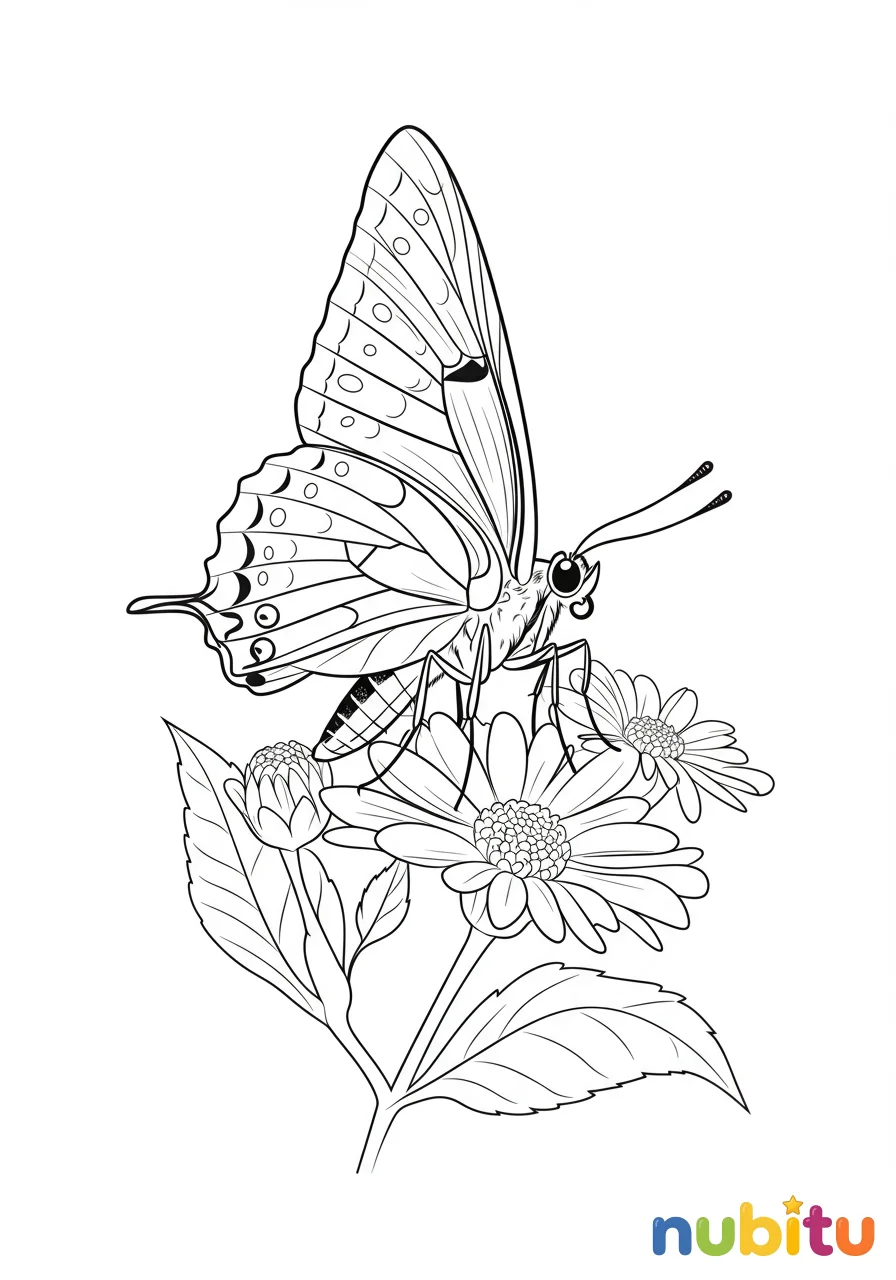 El mágico mundo de los mariposas cometas voladoras para pequeños artistas 🦋