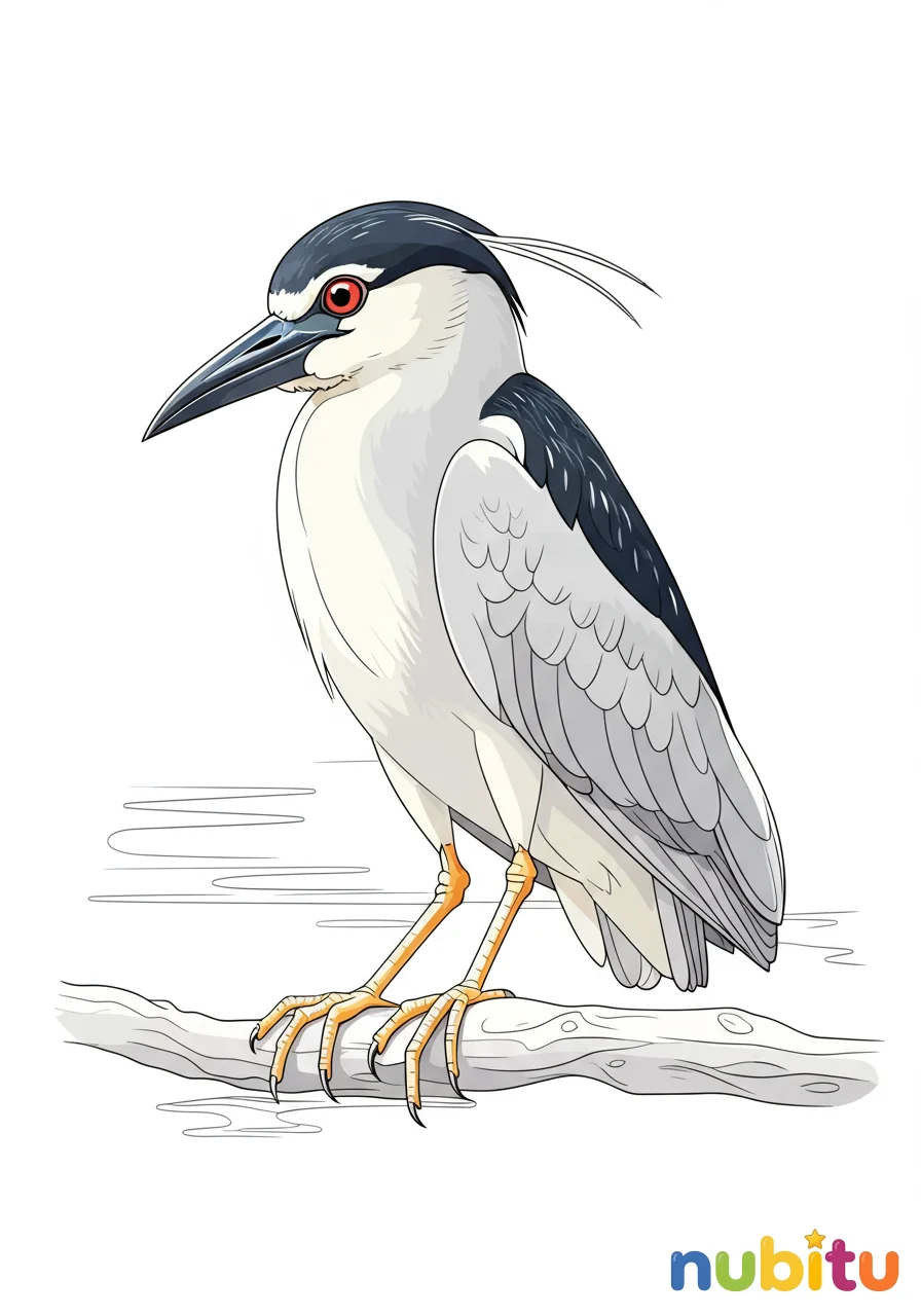 ¡aventuras aladas! descubre los mágicos martinetes comunes para pequeños artistas 🐦