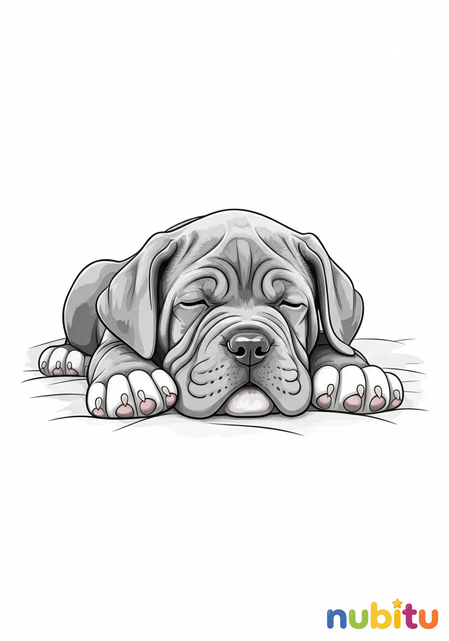 La gran aventura de los mastines napolitanos