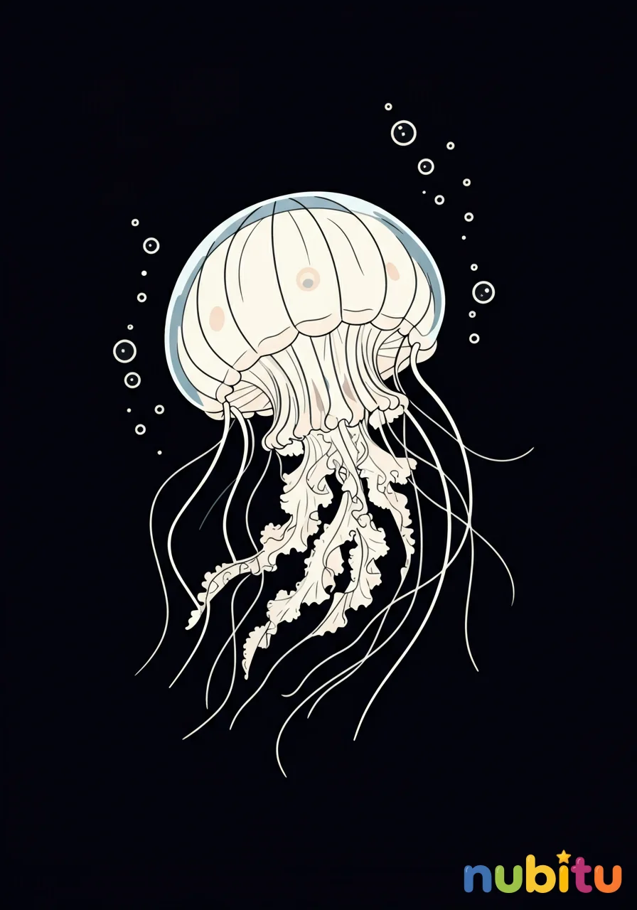 Explora el océano con estos mágicos medusas lunas y soñar ✨