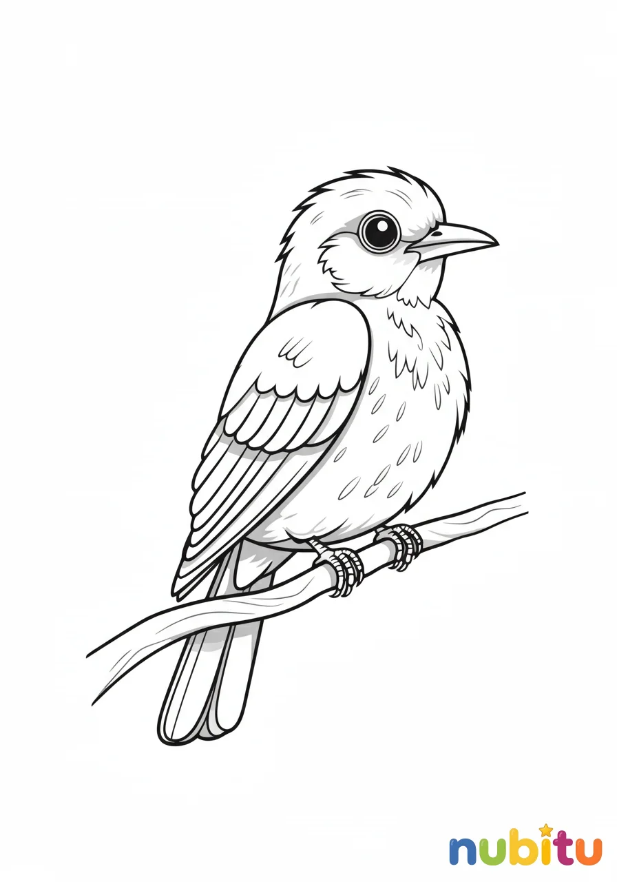 ¡descubre la magia alada con los más hermosos mirlo para pequeños artistas! 🐦