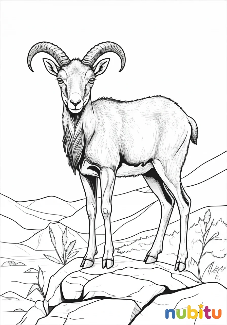 ¡aventura lanuda! crea muflones europeos con cuernos fantásticos 🏞️