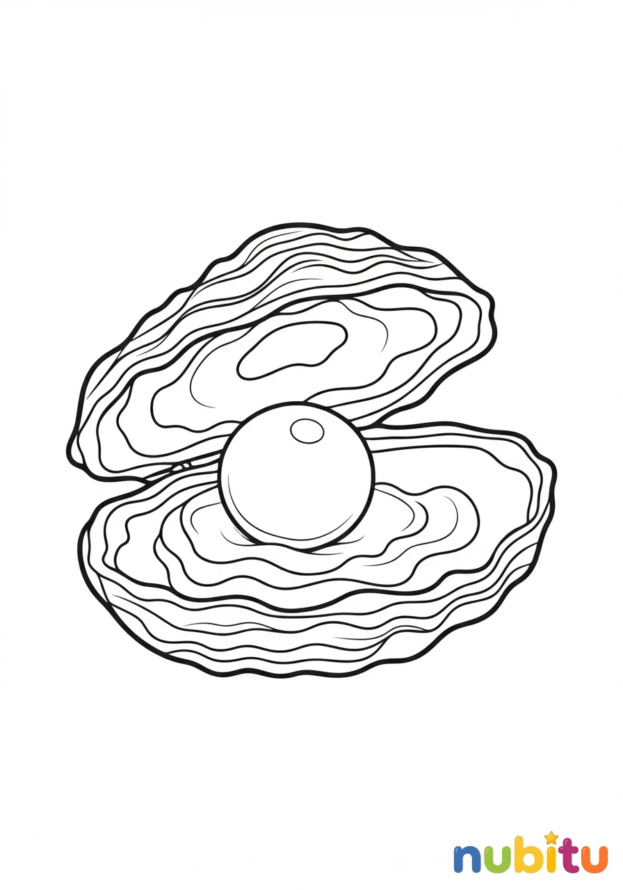 ¡descubre el tesoro escondido! ✨ ostras perleras para pequeños artistas marinos 🐚